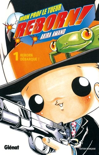Couverture de Mon Prof le Tueur REBORN!