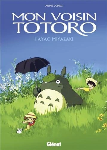 Couverture de Mon Voisin Totoro