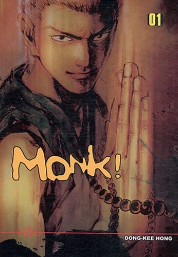 Couverture de Monk!