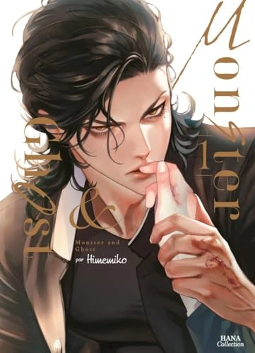 Couverture de Monster & The Ghost