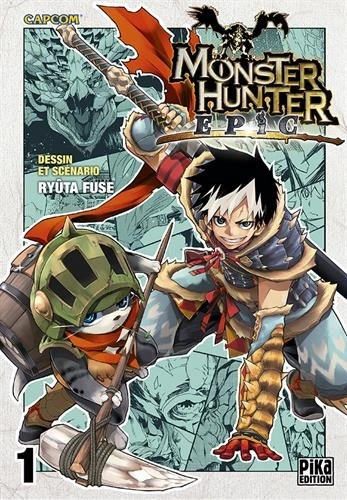 Couverture de Monster Hunter Epic