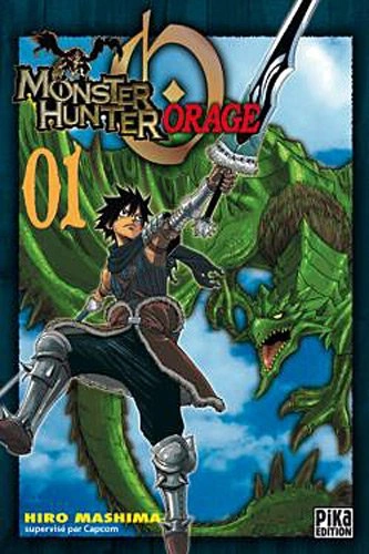 Couverture de Monster Hunter Orage
