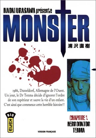 Couverture de Monster