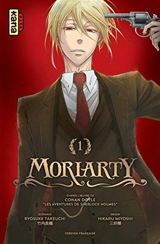 Couverture de Moriarty