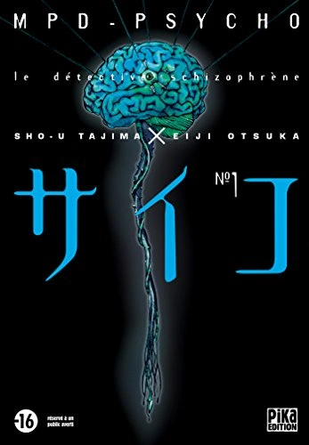 Couverture de MPD Psycho