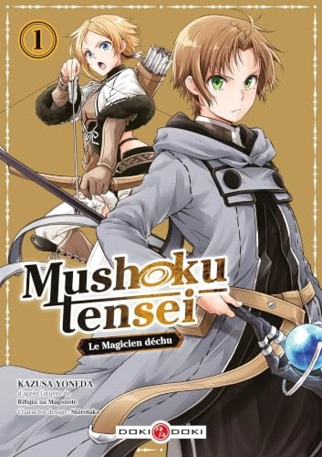 Couverture de Mushoku Tensei - Le Magicien déchu