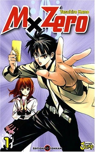 Couverture de M Zero