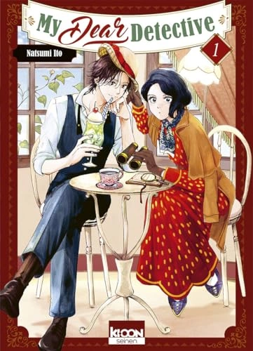 Couverture de My Dear Detective