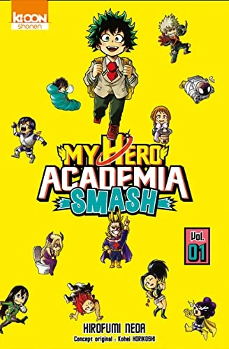 Couverture de My Hero Academia - Smash