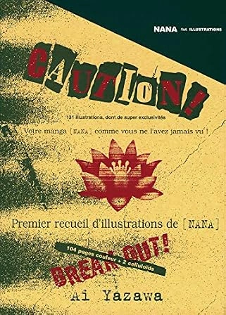 Couverture de Nana 1st Illustrations