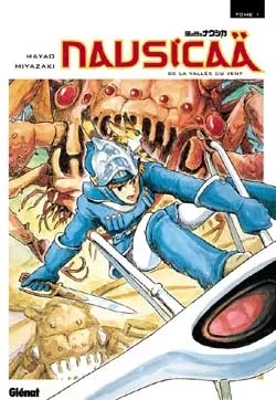Couverture de Nausicaä de la Vallée du Vent