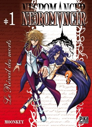 Couverture de Necromancer