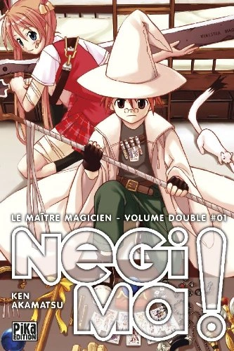 Couverture de Negima - Le Maitre Magicien (Edition Double)