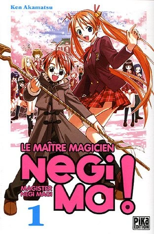 Couverture de Negima - Le Maitre Magicien
