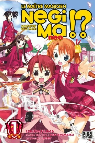 Couverture de Negima !? Neo