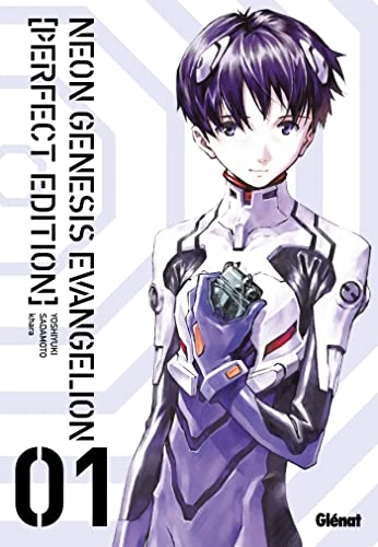 Couverture de Neon Genesis Evangelion