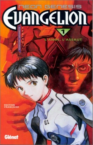 Couverture de Neon Genesis Evangelion