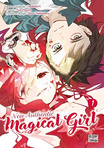 Couverture de New Authentic Magical Girl