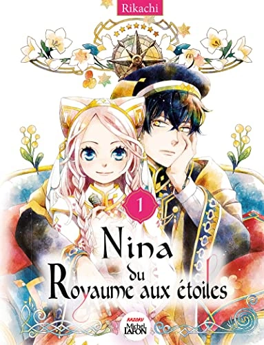 Couverture de Nina du Royaume aux Etoiles