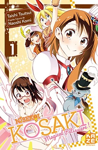 Couverture de Nisekoi - Kosaki Magical Patissière