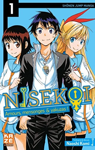 Couverture de Nisekoi - Amours, mensonges et yakuzas!