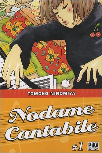 Couverture de Nodame Cantabile