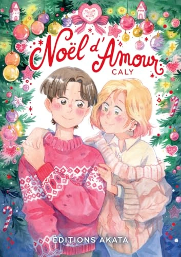 Couverture de Noël d'amour