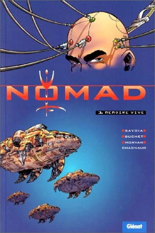 Couverture de Nomad