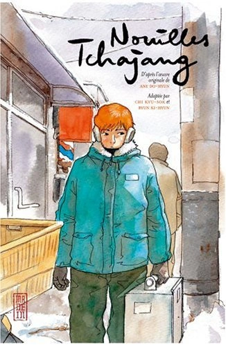 Couverture de Nouilles Tchajang
