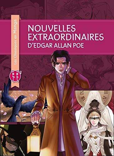 Couverture de Nouvelles Extraordinaires d'Edgar Allan Poe