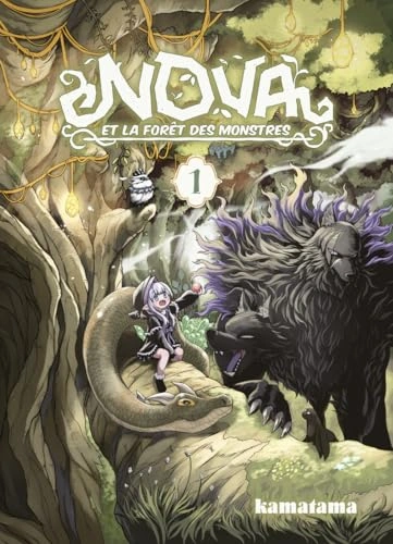Couverture de Nova et la forêt des monstres