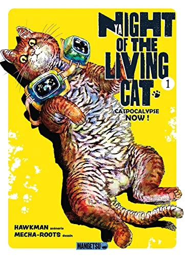 Couverture de Nyaight of the Living Cat