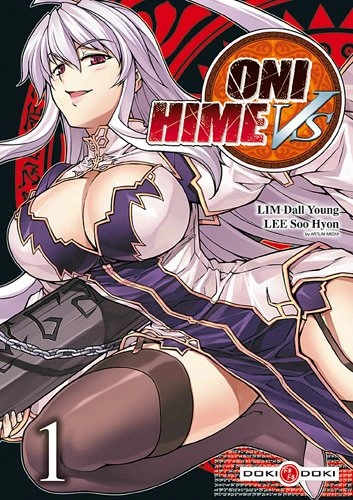 Couverture de Onihime VS