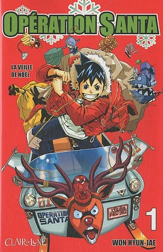 Couverture de Opération Santa