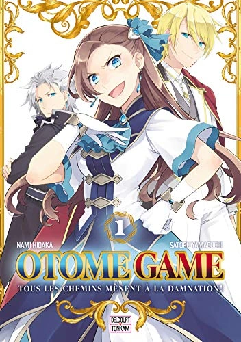Couverture de Otome Game - Tous les Chemins Mènent à la Damnation !