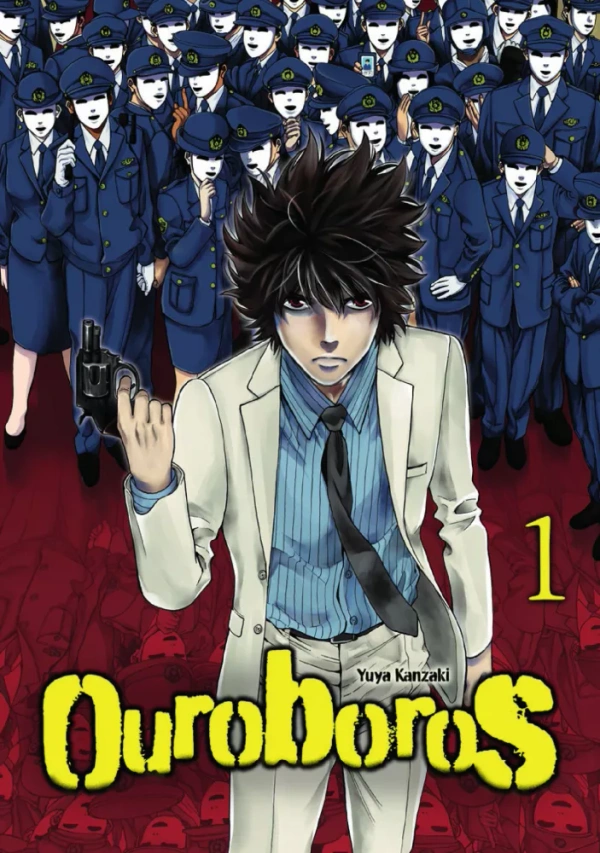 Couverture de Ouroboros