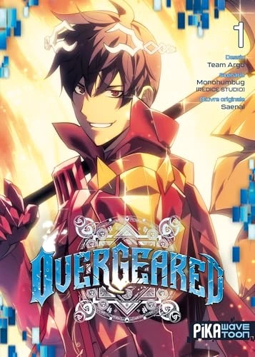 Couverture de Overgeared