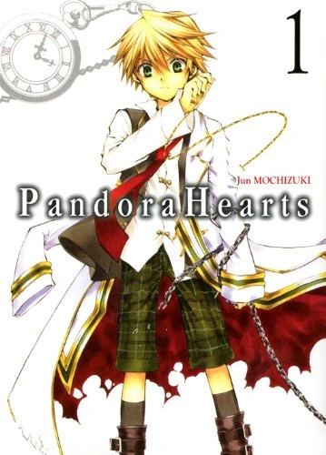 Couverture de Pandora Hearts