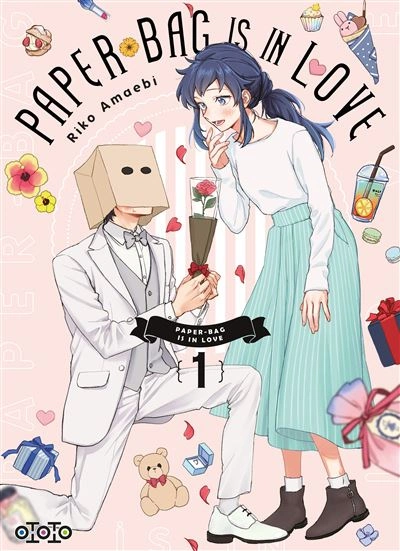 Couverture de Mr. Paper Bag Is in Love