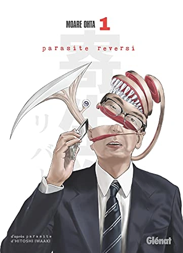 Couverture de Parasite Reversi