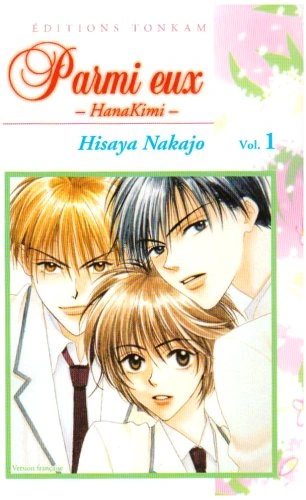 Couverture de Parmi eux - Hanakimi
