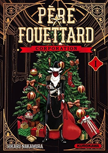 Couverture de Père Fouettard Corporation
