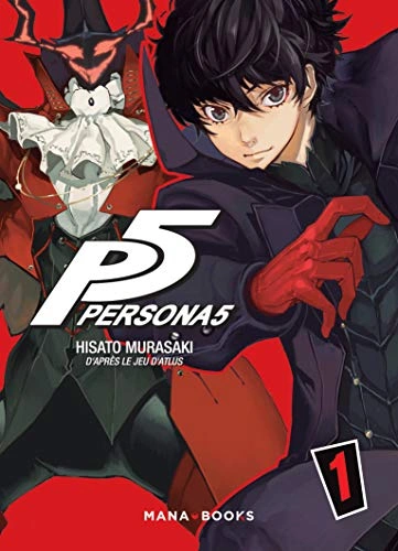 Couverture de Persona 5