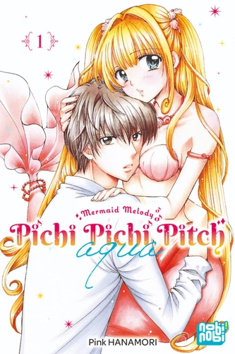 Couverture de Pichi Pichi Pitch aqua