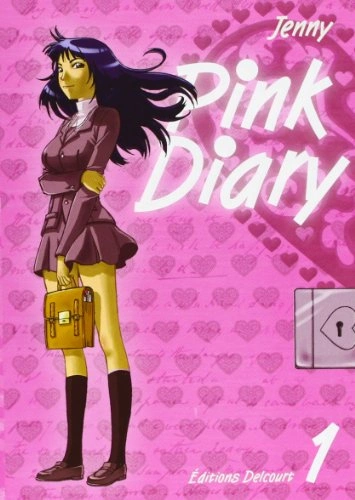 Couverture de Pink Diary