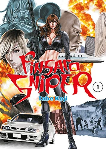 Couverture de Pinsaro Sniper