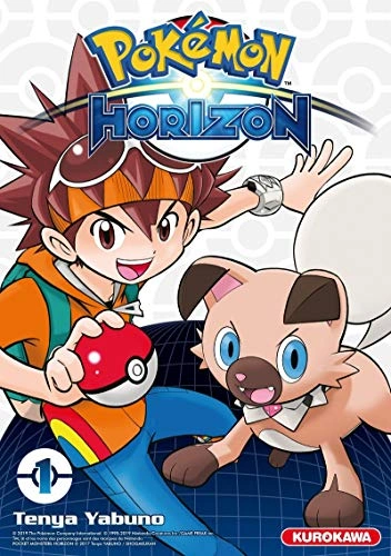 Couverture de Pokémon - Horizon