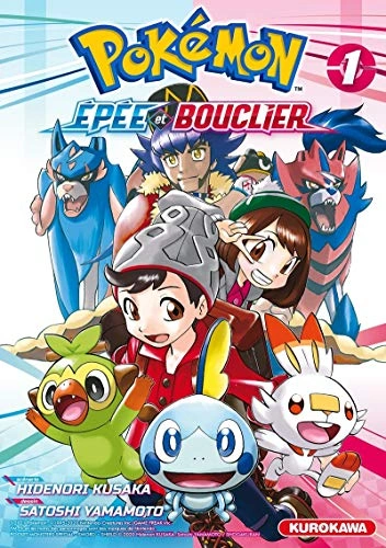 Couverture de Pokémon - La Grande Aventure - Épée Et Bouclier
