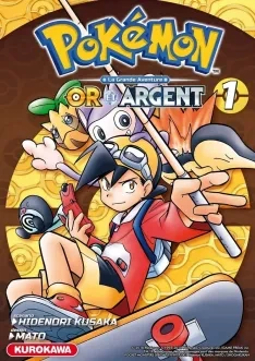 Couverture de Pokémon - La Grande Aventure – Or Et Argent