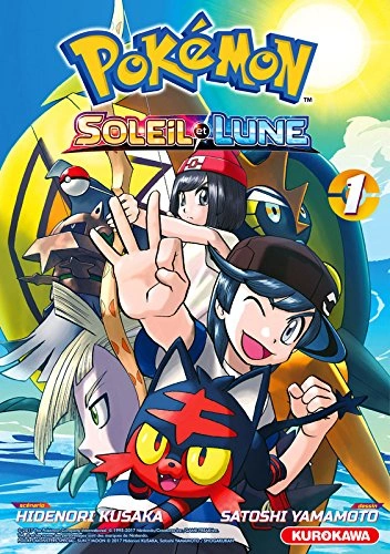 Couverture de Pokémon - La Grande Aventure - Soleil Et Lune